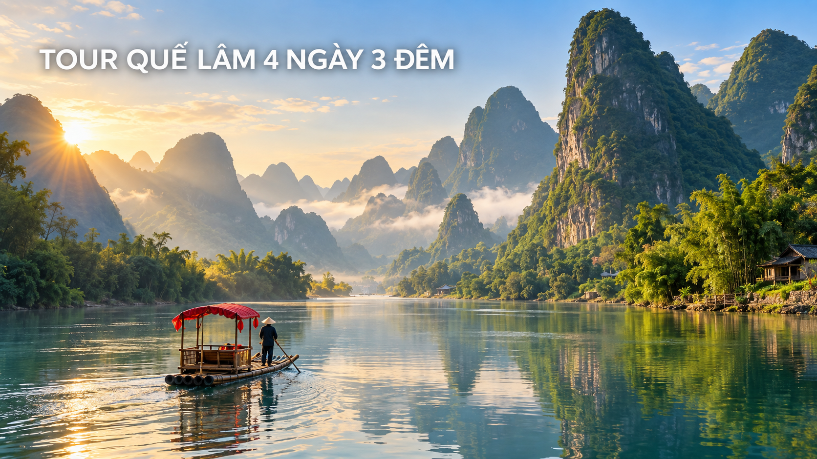 Dreamy Guilin Tour 4 Days 3 Nights